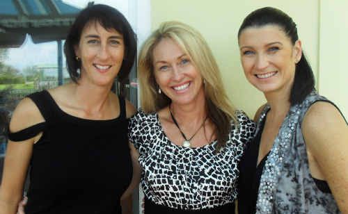 INSPIRING TRIO: Fe Taylor, Alison Danziger and Lucy Hendriks to spread the girl power on International Women’s Day. INSPIRING TRIO: Fe Taylor, Alison Danziger and Lucy Hendriks to spread the girl power on International Women’s Day.